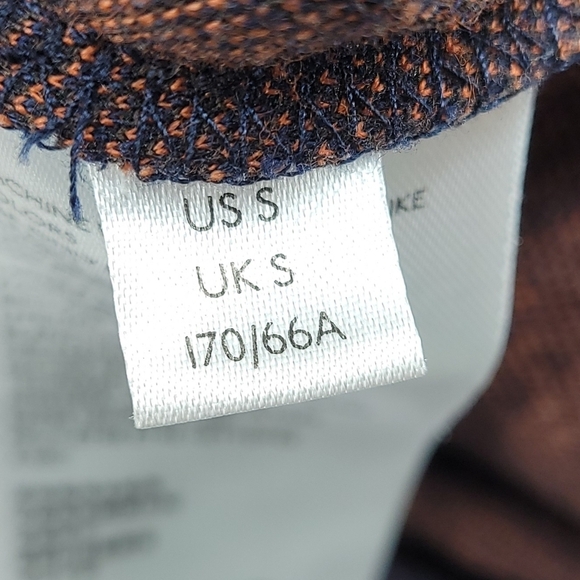 Urban Outfitters Cara High-Waisted KickFlare Patterned Pant Size S - Picture 11 of 16